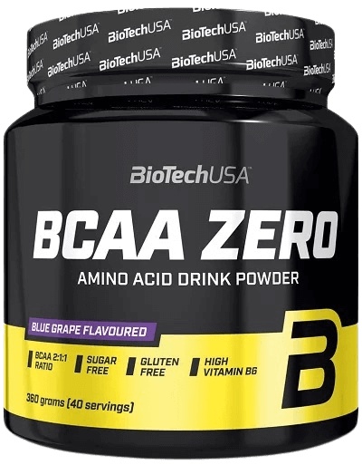 Biotech USA BCAA ZERO 360 g Příchuť: Mango/Ananas