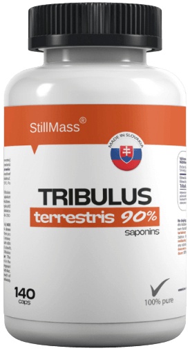 Still Mass Tribulus Terrestris 90 % - 140 kapslí