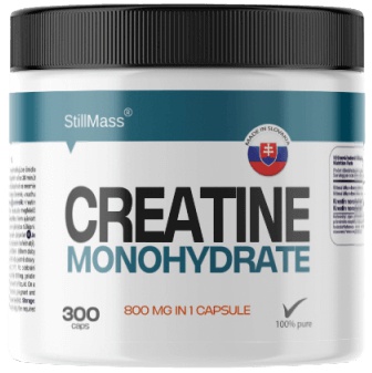 Levně Still Mass Creatine monohydrate - 300 kapslí
