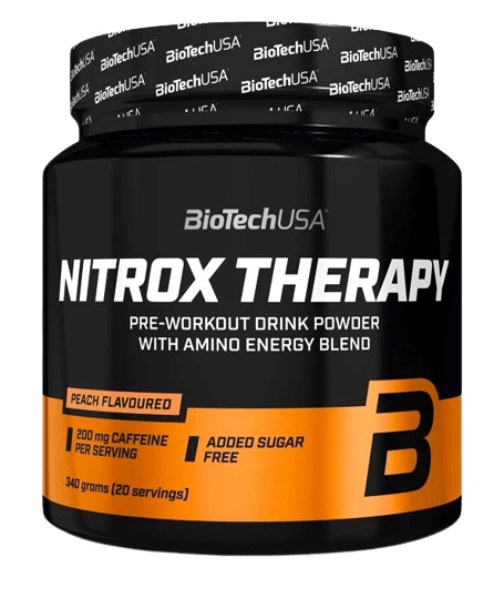 Levně Biotech USA BioTechUSA NitroX Therapy 340 g - tropické ovoce