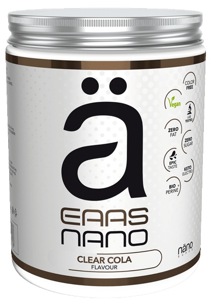Levně Nano Supps EAAS NANO 420g - Clear Cola