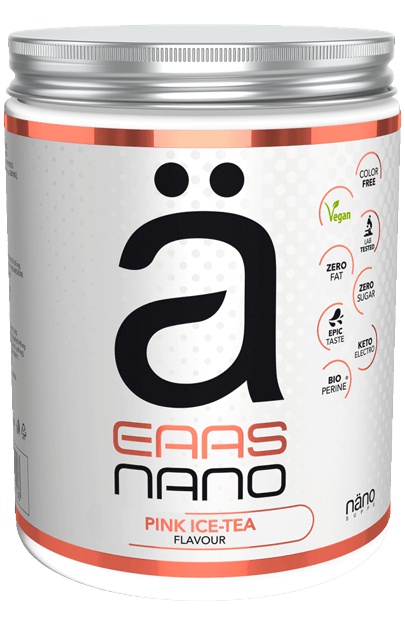 Levně Nano Supps EAAS NANO 420g - Pink Ice Tea