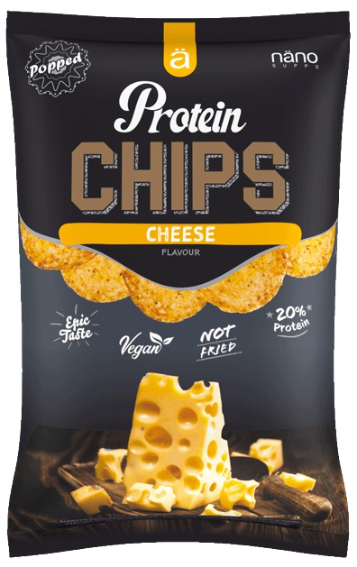 Nano Supps Protein Chips 40 g - Sýr