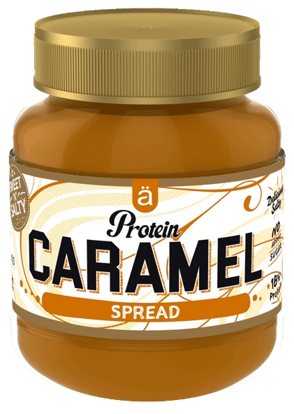 Levně Nano Supps Protein Cream 400 g - Karamel