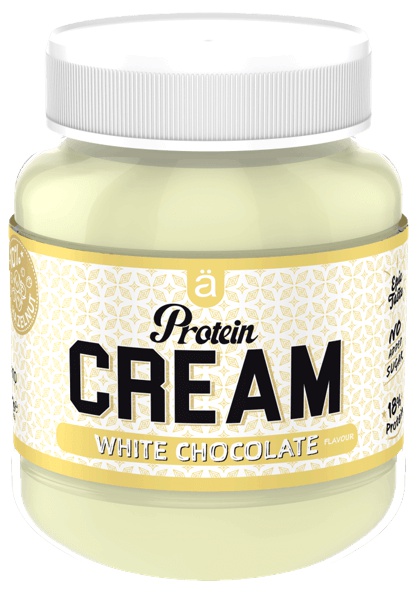 Levně Nano Supps Protein Cream 400 g - Bílá čokoláda