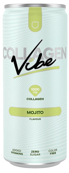 Levně Nano Supps Collagen VIBE drink 330 ml - Mojito
