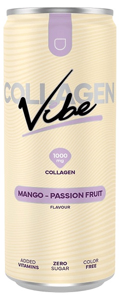Levně Nano Supps Collagen VIBE drink 330 ml - Mango/Marakuja
