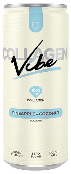 Levně Nano Supps Collagen VIBE drink 330 ml - Ananas/Kokos