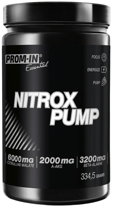 Levně PROM-IN / Promin Prom-in Nitrox Pump 334,5 g - mango/ananas