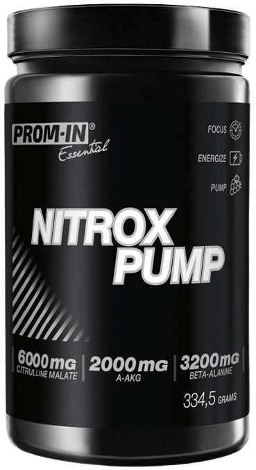 PROM-IN / Promin Prom-in Nitrox Pump 334,5 g - malina/citron