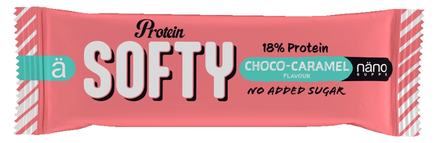 Levně Nano Supps Protein Softy 33,3 g - Čokoláda/Karamel