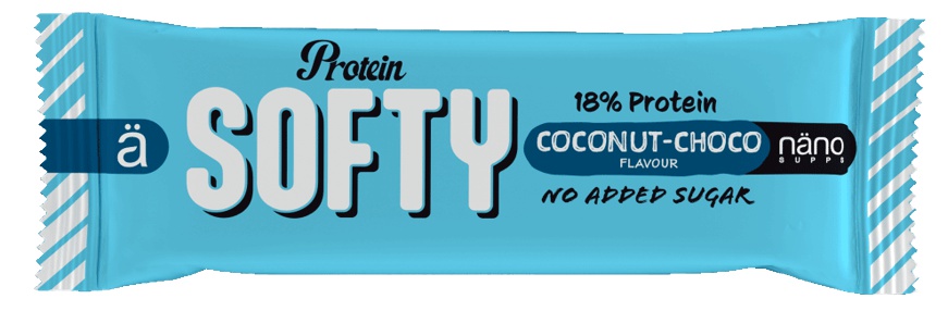 Levně Nano Supps Protein Softy 33,3 g - Čokoláda/Kokos