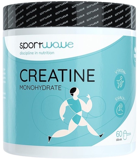 Levně Sportwave Creatine monohydrate 300 g