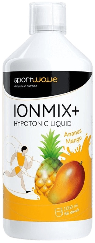 Levně Sportwave Ionmix+ 1000 ml - ananas/mango