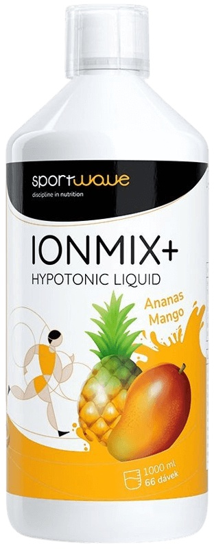 Sportwave Ionmix+ 1000 ml - ananas/mango