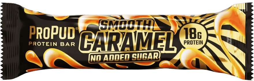 Levně NJIE ProPud Protein Bar 55 g smooth caramel