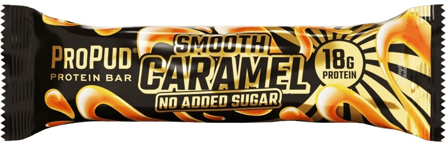 NJIE ProPud Protein Bar 55 g smooth caramel 