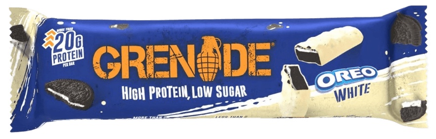 Levně Grenade Carb killa Protein Bar 60g - Oreo White