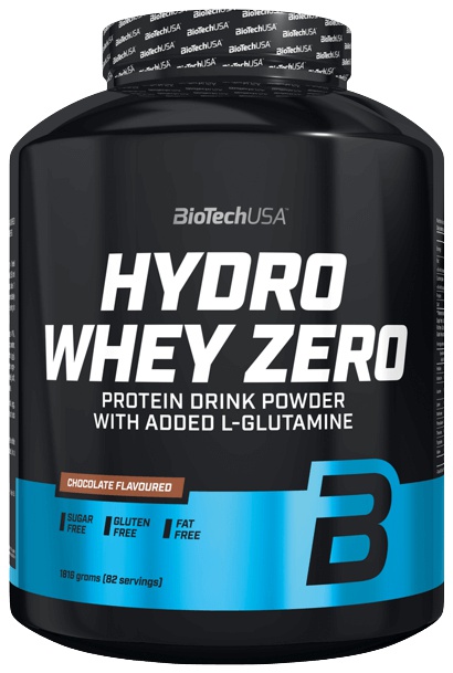 Biotech USA BioTechUSA Hydro Whey Zero 1816 g - vanilka