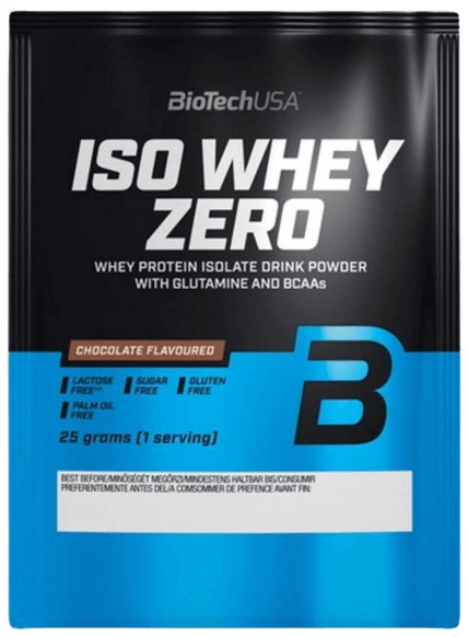 Biotech USA BioTechUSA Iso Whey Zero 25 g - bílá čokoláda