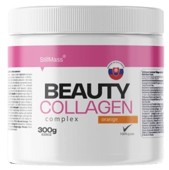 Levně Still Mass Beauty Collagen Complex 300 g - Pomeranč