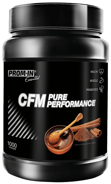 Levně PROM-IN / Promin Prom-in CFM Pure Performance 1000 g - mléko s medem a skořicí