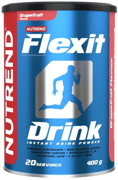 Nutrend Flexit Drink 400g - grepfruit