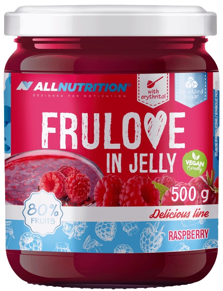 Levně All Nutrition AllNutrition Frulove In Jelly 500 g - malina