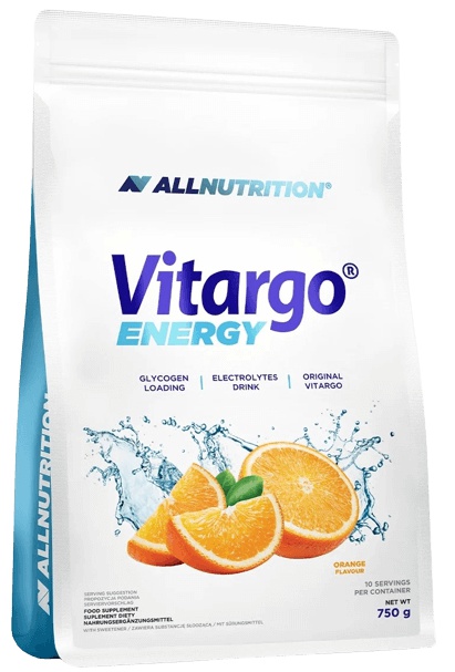 Levně All Nutrition AllNutrition Vitargo energy 750 g - pomeranč