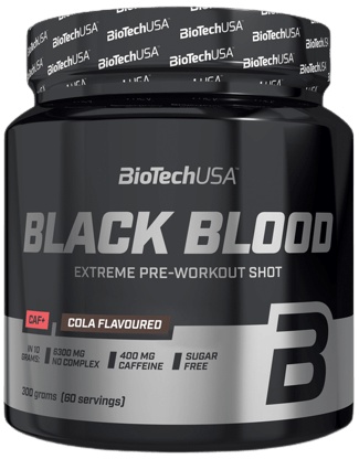 Levně Biotech USA BiotechUSA Black Blood CAF+ 300 g - cola