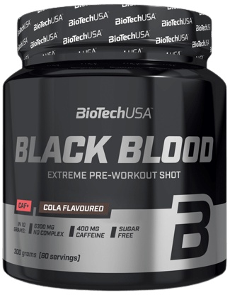 Biotech USA BiotechUSA Black Blood CAF+ 300 g - cola