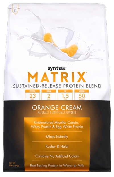 Syntrax Matrix 5.0 2270g - pomerančový krém