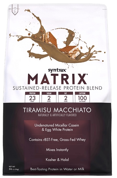 Syntrax Matrix 5.0 2270g - Tiramisu/macchiato