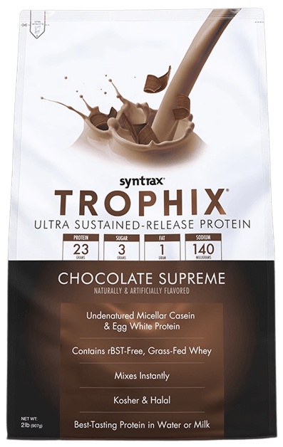 Levně Syntrax Trophix 5.0 2270 g - čokoláda