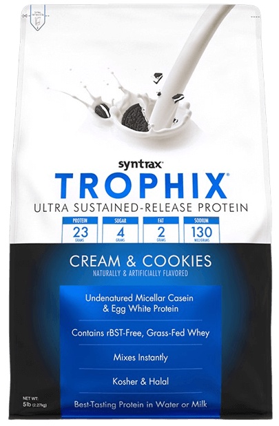 Syntrax Trophix 5.0 2270 g - krémové sušenky