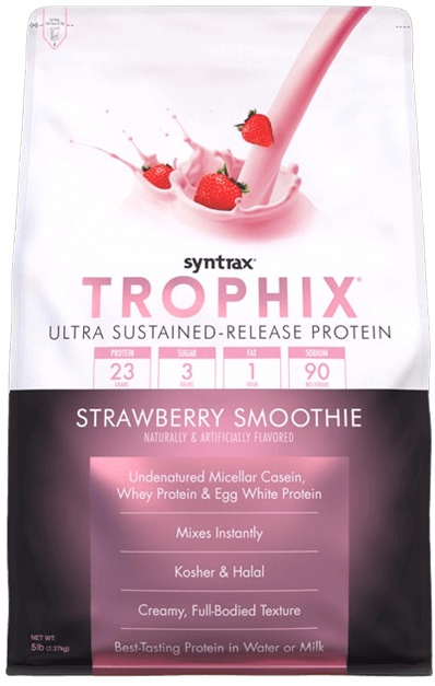 Syntrax Trophix 5.0 2280 g - jahoda