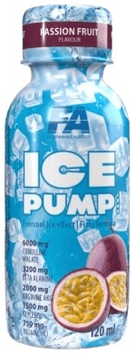 FA Ice Pump Juiced Shot 120 ml - passion fruit
