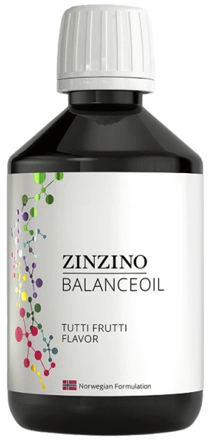 Zinzino BalanceOil 300 ml - tutti frutti