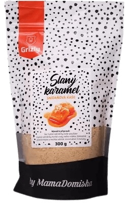 GRIZLY Kaše Slaný karamel by @mamadomisha 300 g
