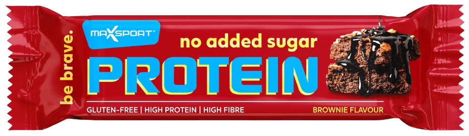 MaxSport No added sugar protein 40 g - brownie