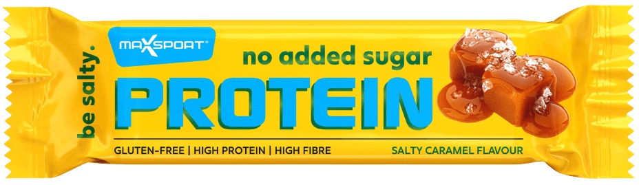 MaxSport No added sugar protein 40 g - slaný karamel