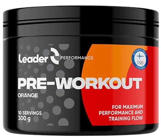 Levně Leader Pre-Workout 300 g - pomeranč