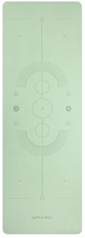 Spokey MANDALA Jóga Podložka - zelená