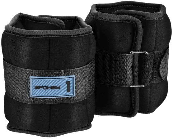 Spokey FORM Závaží na ruce a nohy - 2x 1 kg
