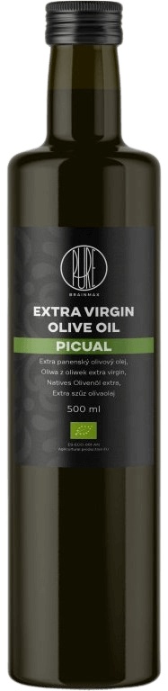 Levně BrainMax Pure Extra panenský olivový olej Picual BIO 500 ml