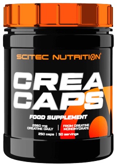 Levně Scitec Nutrition Scitec Creatine 250 kapslí