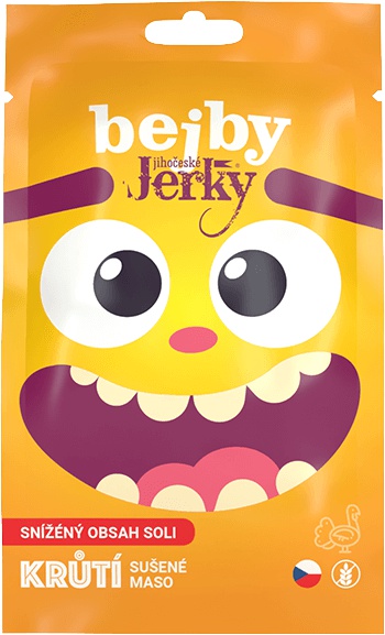 Levně Jihočeské JERKY 20 g - krůtí bejby