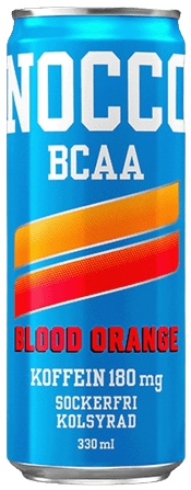 Nocco BCAA 330 ml - Blood Orange (sycený)