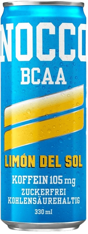 Levně NOCCO BCAA Limón Del Sol 330 ml