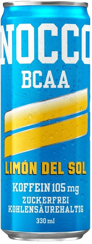NOCCO BCAA Limón Del Sol 330 ml